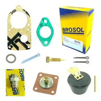 Reparo Carburador Fusca 1300 1500 1600 Original Brosol Solex