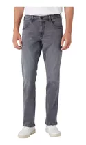 Jeans Wrangler Greensboro Regular Straight Fit Ebony Shy