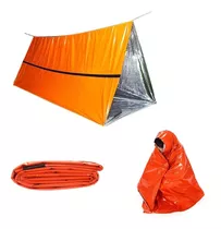 Saco De Dormir Emergencia Naranjotérmico Impermeable/forcecl