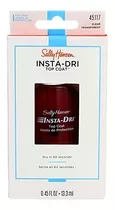 Esmalte De Uñas - Sally Hansen Insta-dri Topcoat Clear 0.45 