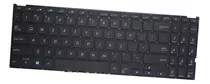 Teclado Us Negro Para Vivobook X512 X512fa, Accesorios