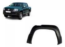 Moldura Tapabarro Tras Izq Volkswagen Amarok 2010 E/adel