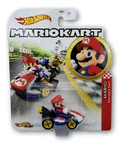 Mario Kart Hotwheels Mario Bross