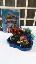 Skylanders Portal + Juego Y Figuras Para Nintendo Wii