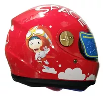 Casco Infantil Integral Para Moto Kart Boggy