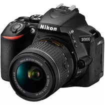 Camara Nikon D5600 Kit 18-55 24mp Full Hd Wifi + 16gb Memori