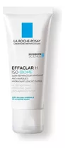 Crema H Iso-biome La Roche-posay Effaclar Día/noche Para Piel Acneica/grasa De 40ml/40g