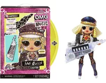Boneca Lol Surprise Omg Remix Rock Fame Queen Fashion 