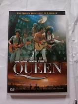 Dvd Queen - We Will Rock You Dvd