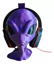 Suporte De Headset - Headphone - Et - Alien - Extraterrestre