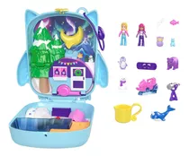 Conjunto De Jogos Compacto Polly Pocket Owl Pajama Colorido Multicolorido