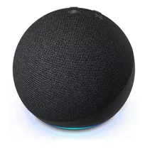 Amazon Echo Dot 5th Gen Con Asistente Virtual Alexa Color Negro 110v/240v