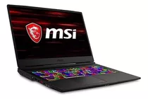 Notebook Gamer Msi Ge75 Raider  I7-9750h, Rtx 2070 8gb