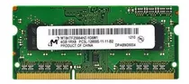 Memória Ram  2gb 1 Micron Mt8ktf25664hz-1g6m1