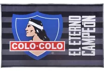 Colo Colo Alfombras Bajadas  De Cama 56x90 Eterno Campeon