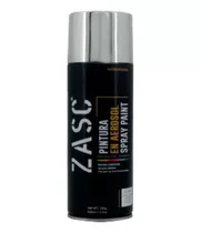 Pintura Spray Aerosol Cromado Brillante 400ml Zasc