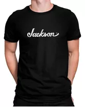 Camiseta Camisa Jackson Guitar Guitarrista Músico