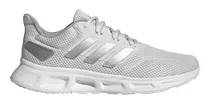 Tenis Running adidas Showtheway 2.0 - Gris-blanco