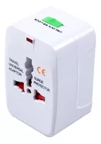 Adaptador Tomada Universal Internacional All-in-one 110v/220v