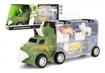 Camion Dinosaurios Juguete De Vehículo Para Niños Con Autos
