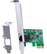 Placa De Rede ( Pci-e / Pci Express X1 / Mini Pci ) - 10/100 Mbps + Espelhos Low Profile / Perfil Baixo 