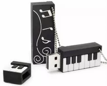 Pen Drive Personalizado Teclado Instrumento Musical 32 Gb