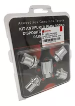 Kit Tuerca Antirrobo Llanta Aleacion Hilux 05-15 Etios-corol