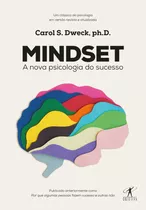 Mindset: A Nova Psicologia Do Sucesso De Carol S. Dweck Editora Schwarcz Sa Capa Mole Em Português 2017