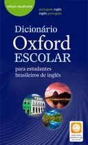 Livro Dicionario Escolar Oxford  Para Estudantes