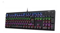 Aukey Km-g6 Teclado Mecánico Gaming Retroiluminación Led 