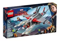 Lego Marvel 76127 Capitana Marvel Y Skrull Attack Original