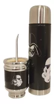 Termo 1/2 Medio Litro Y Mate Star Wars Darth Vaider