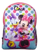 Mochila Infantil Personalizada Minnie