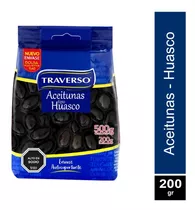 Aceituna Huasco Traverso 200gr