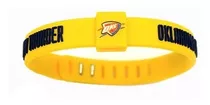 Pulseras Silicona Equipos Favoritos De La Nba Ajustables