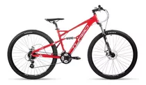 Bicicleta Turbo Montaña Sx 9.3 R29 Todo Terreno Equipada Color Rojo Brillante Tamaño Del Cuadro M