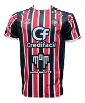 Camiseta Club Atletico Chacarita Jr - Oficial - Tricolor