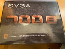 Fuente  Evga 700w Bronze