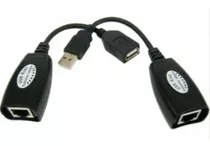 Prolongador Adaptador Usb Activo Hasta 50 Metros Xutp Rj45 $