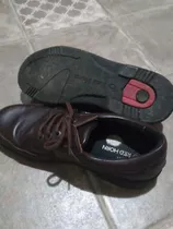 Zapatos Marrones Con Cordón N 39