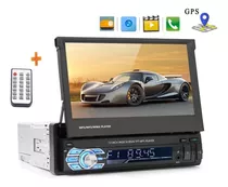 Reproductor Pantalla 7 Pulgadas 1 Din Mp5, Usb, Aux, Fm 