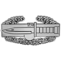 Emblema De Automóvil Del Combat Action Badge (cab) Lic...