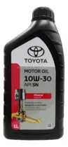 Óleo De Motor Toyota Mineral 10w-30 Para Carros, Picapes E Suvs De 1 Unidade