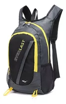 Mochila Running Everlast Ciclismo Trekking Confort Urban Color Gris