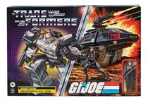 Transformers E Gi Joe - Megatron Hiss Tank & Baroness Retro