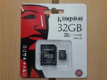 Memoria Kingston Micro Sd 32 Gb Clase 10