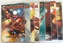 Comic Marvel: Iron Man 1era Colección Completa, 8 Tomos. Editorial Unlimited