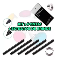 5x Pontas Para Caneta Mesa Digitalizadora Wacom Ctl Cth E +