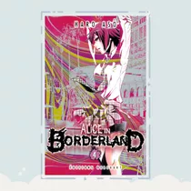 Manga Alice In Borderland Tomo 4