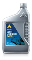 Aceite 5w30 Synth Milenium Ancap Sintético 1 Lt - Mileban